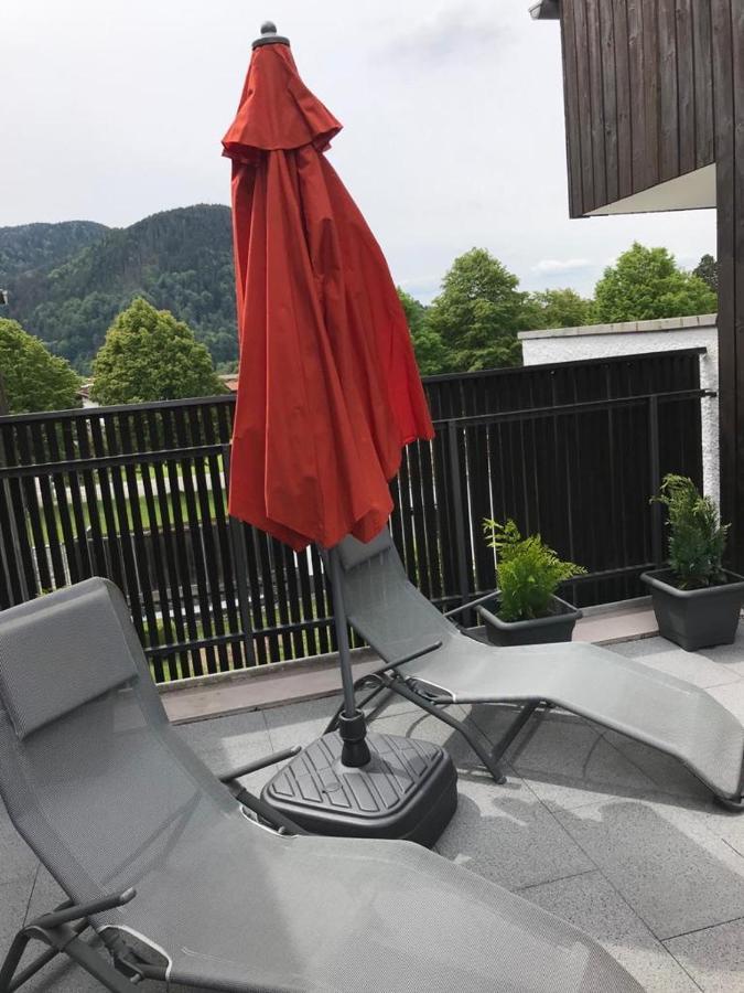 Apartment Bergtraum - Modern, Zentral Und Ruhig Gelegen Schliersee Exteriör bild