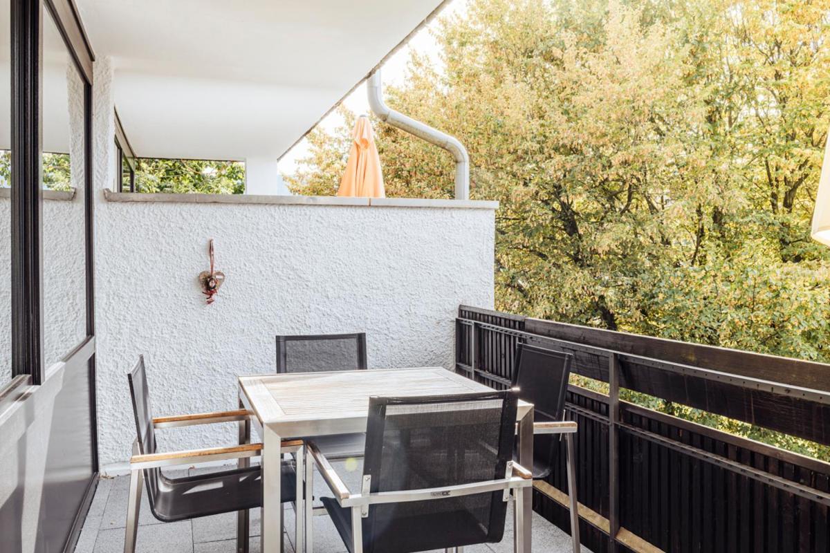 Apartment Bergtraum - Modern, Zentral Und Ruhig Gelegen Schliersee Exteriör bild